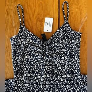 NEVER WORN Windsor Navy Blue Dress; size M